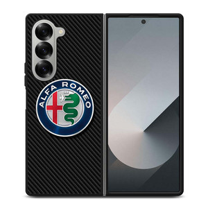 ALFA ROMEO CARBON Samsung Galaxy Z Fold 6 Case Cover ALFA ROMEO CARBON Samsung Galaxy Z Fold 6 Case Cover
