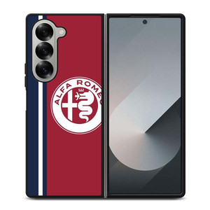 ALFA ROMEO LOGO CAR EMBLEM Samsung Galaxy Z Fold 6 Case Cover