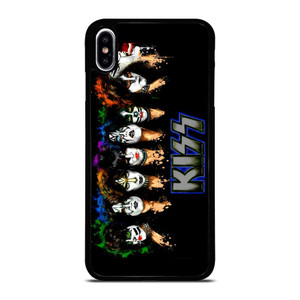 KISS BAND ART iPhone XS Max case iPhone XS Max Case Cover KISS BAND ART iPhone XS Max case iPhone XS Max Case Cover