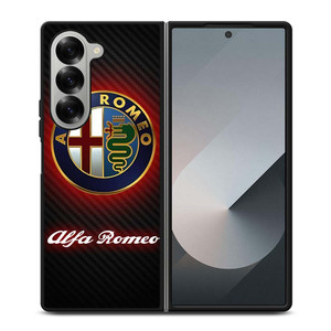 ALFA ROMEO RED CARBON LOGO Samsung Galaxy Z Fold 6 Case Cover ALFA ROMEO RED CARBON LOGO Samsung Galaxy Z Fold 6 Case Cover