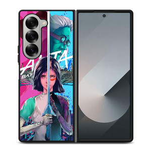 ALITA BATTLE ANGEL ANIME Samsung Galaxy Z Fold 6 Case Cover