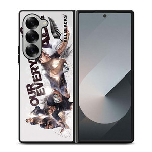 ALL BLACKS NEW ZEALAND RUGBY TEAM Samsung Galaxy Z Fold 6 Case Cover ALL BLACKS NEW ZEALAND RUGBY TEAM Samsung Galaxy Z Fold 6 Case Cover