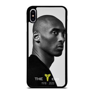 KOBE BRYANT BLACK MAMBA RIP iPhone XS Max case iPhone XS Max Case Cover
