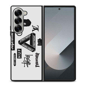 ALL HYPEBEAST OFF WHITE Samsung Galaxy Z Fold 6 Case Cover ALL HYPEBEAST OFF WHITE Samsung Galaxy Z Fold 6 Case Cover