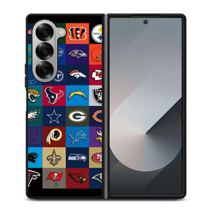 ALL NFL FOOTBALL TEAM Samsung Galaxy Z Fold 6 Case Cover ALL NFL FOOTBALL TEAM Samsung Galaxy Z Fold 6 Case Cover