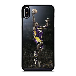 KOBE BRYANT LAKERS JUMP iPhone XS Max case iPhone XS Max Case Cover