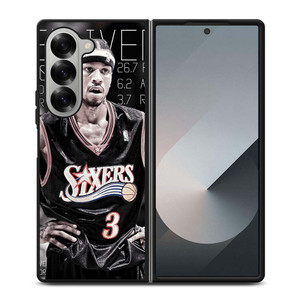 ALLEN IVERSON SIXERS Samsung Galaxy Z Fold 6 Case Cover