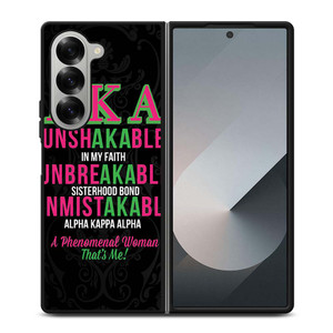 ALPHA KAPPA ALPHA QUOTE Samsung Galaxy Z Fold 6 Case Cover