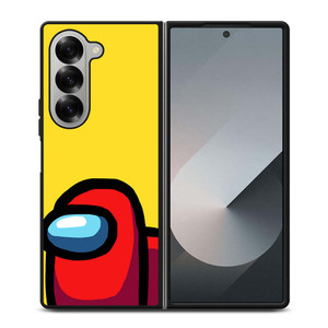 AMONG US GAME CHARACTER Samsung Galaxy Z Fold 6 Case Cover AMONG US GAME CHARACTER Samsung Galaxy Z Fold 6 Case Cover