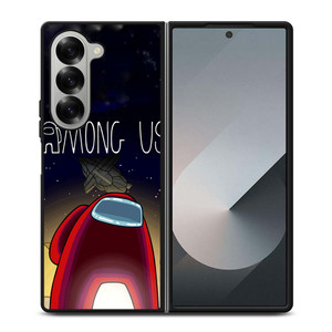 AMONG US GAME Samsung Galaxy Z Fold 6 Case Cover AMONG US GAME Samsung Galaxy Z Fold 6 Case Cover