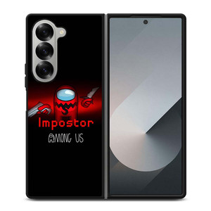 AMONG US IMPOSTOR Samsung Galaxy Z Fold 6 Case Cover AMONG US IMPOSTOR Samsung Galaxy Z Fold 6 Case Cover