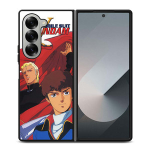 AMURO RAY GUNDAM MOBILE SUIT Samsung Galaxy Z Fold 6 Case Cover
