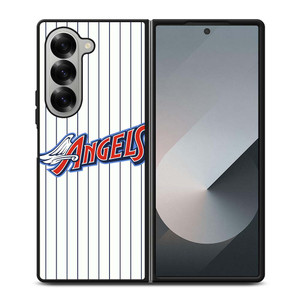 ANAHEIM ANGELS ICON BASEBALL TEAM LOGO Samsung Galaxy Z Fold 6 Case Cover ANAHEIM ANGELS ICON BASEBALL TEAM LOGO Samsung Galaxy Z Fold 6 Case Cover