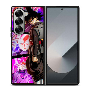 ANIME BLACK GOKU DRAGON BALL SUPER Samsung Galaxy Z Fold 6 Case Cover ANIME BLACK GOKU DRAGON BALL SUPER Samsung Galaxy Z Fold 6 Case Cover