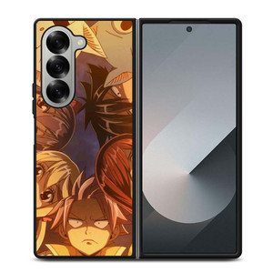 ANIME FAIRY TAIL CHARACTER Samsung Galaxy Z Fold 6 Case Cover ANIME FAIRY TAIL CHARACTER Samsung Galaxy Z Fold 6 Case Cover