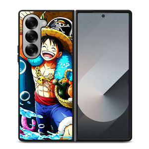 ANIME ONE PIECE MONKEY D Samsung Galaxy Z Fold 6 Case Cover ANIME ONE PIECE MONKEY D Samsung Galaxy Z Fold 6 Case Cover