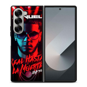 ANUEL AA REAL HASTA LA MUERTE USA TOUR Samsung Galaxy Z Fold 6 Case Cover ANUEL AA REAL HASTA LA MUERTE USA TOUR Samsung Galaxy Z Fold 6 Case Cover