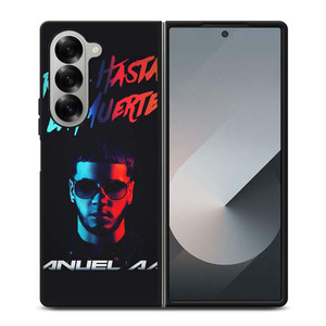 ANUEL AA REAL HASTA LA MUERTE Samsung Galaxy Z Fold 6 Case Cover