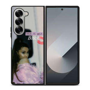 ARIANA GRANDE THANK U NEXT BITCH Samsung Galaxy Z Fold 6 Case Cover ARIANA GRANDE THANK U NEXT BITCH Samsung Galaxy Z Fold 6 Case Cover
