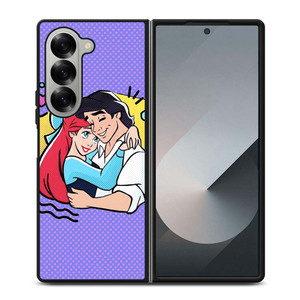 ARIEL AND ERICK THE LITTLE MERMAID CARTOON DISNEY Samsung Galaxy Z Fold 6 Case Cover