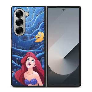 ARIEL THE LITTLE MERMAID CLASSIC DISNEY CARTOON Samsung Galaxy Z Fold 6 Case Cover ARIEL THE LITTLE MERMAID CLASSIC DISNEY CARTOON Samsung Galaxy Z Fold 6 Case Cover
