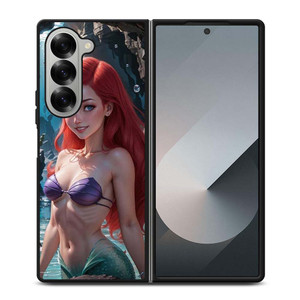 ARIEL THE LITTLE MERMAID CLASSIC DISNEY Samsung Galaxy Z Fold 6 Case Cover