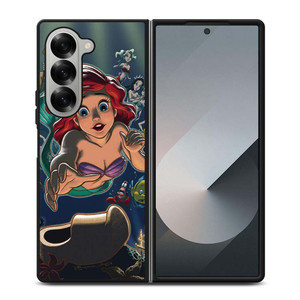 ARIEL THE LITTLE MERMAID DISNEY Samsung Galaxy Z Fold 6 Case Cover ARIEL THE LITTLE MERMAID DISNEY Samsung Galaxy Z Fold 6 Case Cover