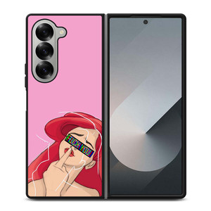 ARIEL THE LITTLE MERMAID FUCK YOU Samsung Galaxy Z Fold 6 Case Cover ARIEL THE LITTLE MERMAID FUCK YOU Samsung Galaxy Z Fold 6 Case Cover