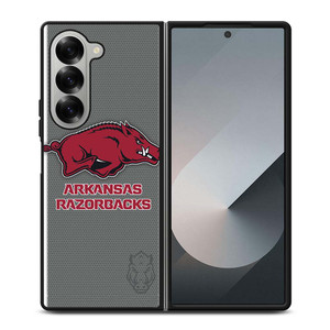 ARKANSAS RAZORBACKS SYMBOL Samsung Galaxy Z Fold 6 Case Cover