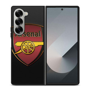 ARSENAL LOGO FOOTBALL Samsung Galaxy Z Fold 6 Case Cover ARSENAL LOGO FOOTBALL Samsung Galaxy Z Fold 6 Case Cover