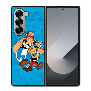 ASTERIX AND OBELIX CARTOON COMIC Samsung Galaxy Z Fold 6 Case Cover