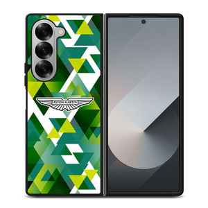 ASTON MARTIN LOGO GREEN TRIANGLE Samsung Galaxy Z Fold 6 Case Cover ASTON MARTIN LOGO GREEN TRIANGLE Samsung Galaxy Z Fold 6 Case Cover