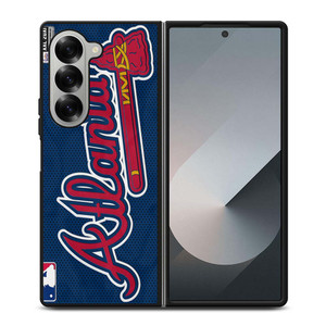 ATLANTA BRAVES JERSEY ICON Samsung Galaxy Z Fold 6 Case Cover
