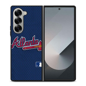 ATLANTA BRAVES JERSEY LOGO Samsung Galaxy Z Fold 6 Case Cover ATLANTA BRAVES JERSEY LOGO Samsung Galaxy Z Fold 6 Case Cover