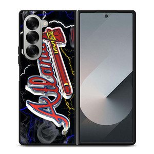 ATLANTA BRAVES LOGO Samsung Galaxy Z Fold 6 Case Cover