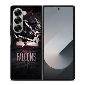ATLANTA FALCONS NFL Samsung Galaxy Z Fold 6 Case Cover