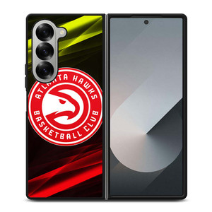 ATLANTA HAWKS BASKETBALL CLUB Samsung Galaxy Z Fold 6 Case Cover