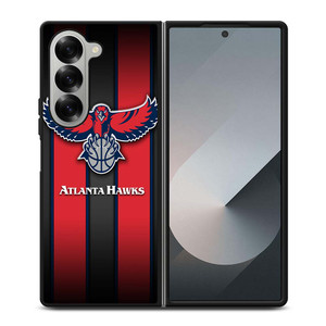 ATLANTA HAWKS STRIPE LOGO Samsung Galaxy Z Fold 6 Case Cover ATLANTA HAWKS STRIPE LOGO Samsung Galaxy Z Fold 6 Case Cover