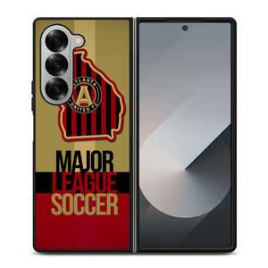 ATLANTA UNITED FC LOGO Samsung Galaxy Z Fold 6 Case Cover ATLANTA UNITED FC LOGO Samsung Galaxy Z Fold 6 Case Cover