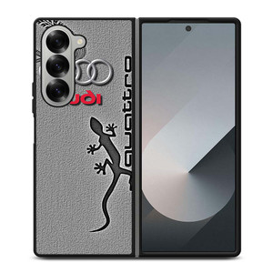 AUDI GECKO QUATTRO LOGO Samsung Galaxy Z Fold 6 Case Cover AUDI GECKO QUATTRO LOGO Samsung Galaxy Z Fold 6 Case Cover