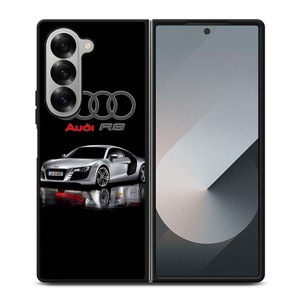 AUDI R8 CAR LOGO Samsung Galaxy Z Fold 6 Case Cover AUDI R8 CAR LOGO Samsung Galaxy Z Fold 6 Case Cover