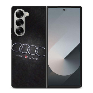 AUDI S LINE LOGO CAR ICON Samsung Galaxy Z Fold 6 Case Cover AUDI S LINE LOGO CAR ICON Samsung Galaxy Z Fold 6 Case Cover