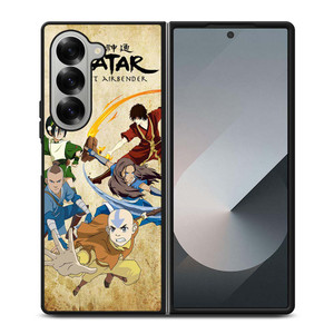 AVATAR LAST AIRBENDER CARTOON Samsung Galaxy Z Fold 6 Case Cover