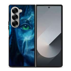AVATAR THE WAY OF WATER KIR FACE Samsung Galaxy Z Fold 6 Case Cover AVATAR THE WAY OF WATER KIR FACE Samsung Galaxy Z Fold 6 Case Cover