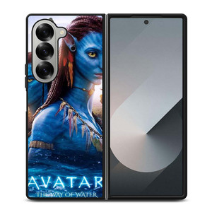 AVATAR THE WAY OF WATER NEYTIRI AND JAKE Samsung Galaxy Z Fold 6 Case Cover
