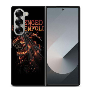 AVENGED SEVENFOLD RACK BAND LOGO Samsung Galaxy Z Fold 6 Case Cover AVENGED SEVENFOLD RACK BAND LOGO Samsung Galaxy Z Fold 6 Case Cover