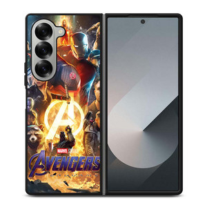 AVENGERS ENDGAME ALL HERO Samsung Galaxy Z Fold 6 Case Cover