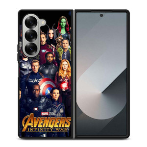 AVENGERS INFINITY WAR MARVEL Samsung Galaxy Z Fold 6 Case Cover AVENGERS INFINITY WAR MARVEL Samsung Galaxy Z Fold 6 Case Cover
