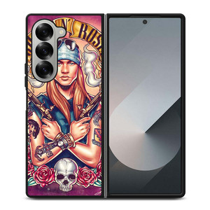 AXL GUNS N ROSES GNR Samsung Galaxy Z Fold 6 Case Cover AXL GUNS N ROSES GNR Samsung Galaxy Z Fold 6 Case Cover