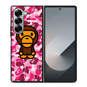 BABY MILO BAPE CAMO Samsung Galaxy Z Fold 6 Case Cover BABY MILO BAPE CAMO Samsung Galaxy Z Fold 6 Case Cover